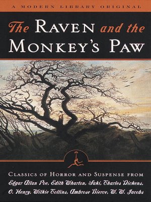 cover image of The Raven and the Monkey's Paw